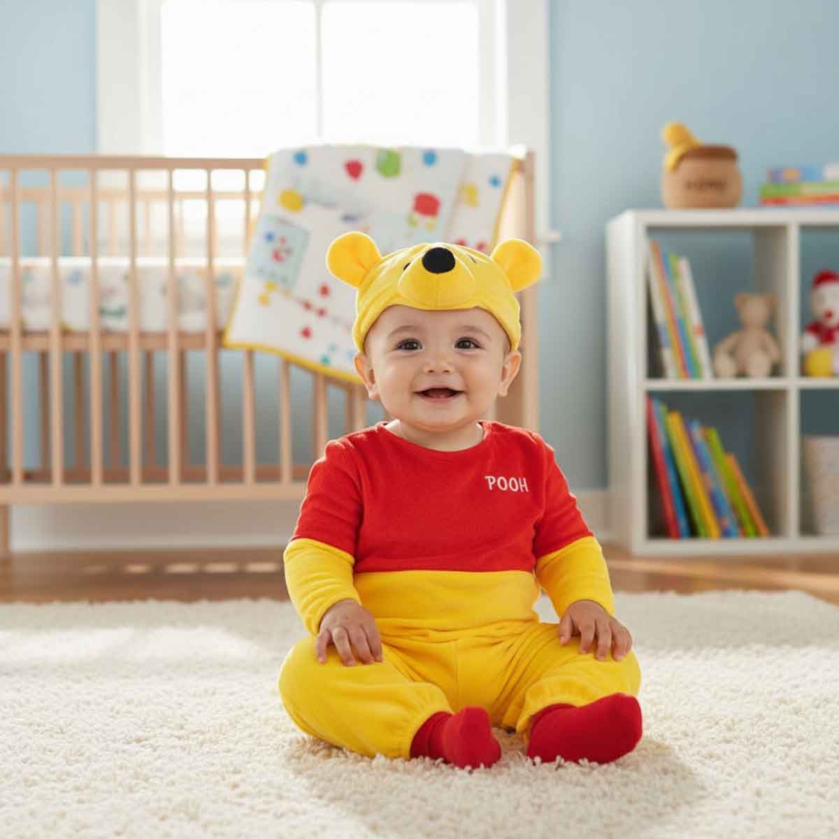 Winnie The Pooh Deluxe Two Sided Plush Costume