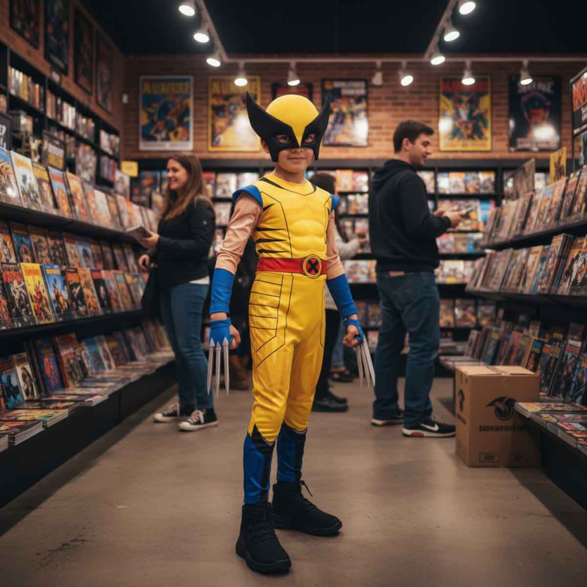 مارفل إكس-مين زي كلاسيك وولفرين