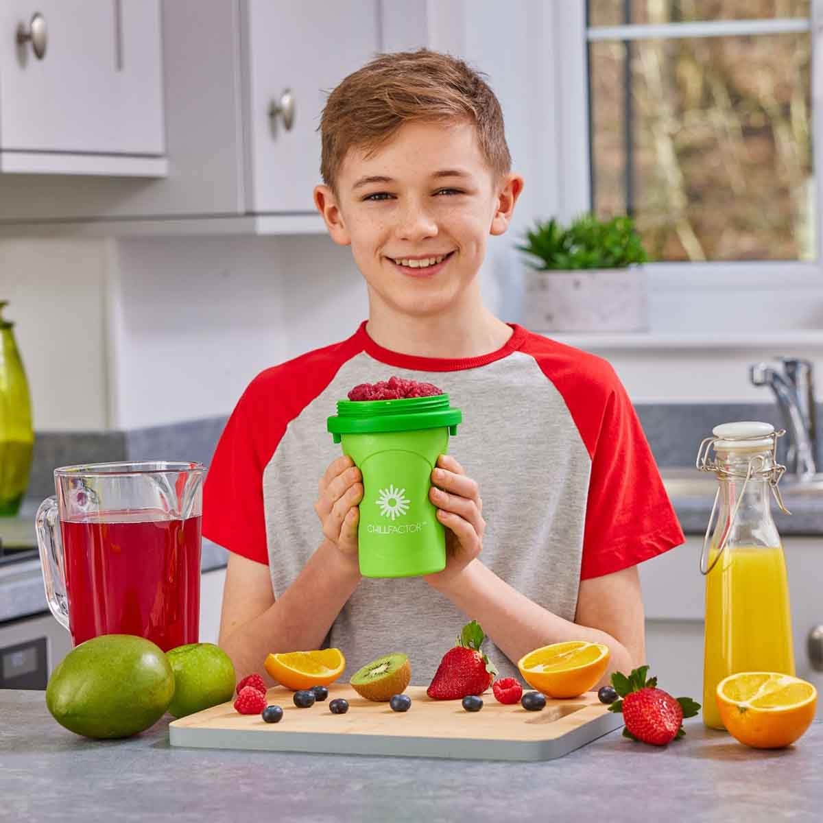 Chillfactor Fruitastic Assorted Slushy Maker Unisex, 3-4 Years