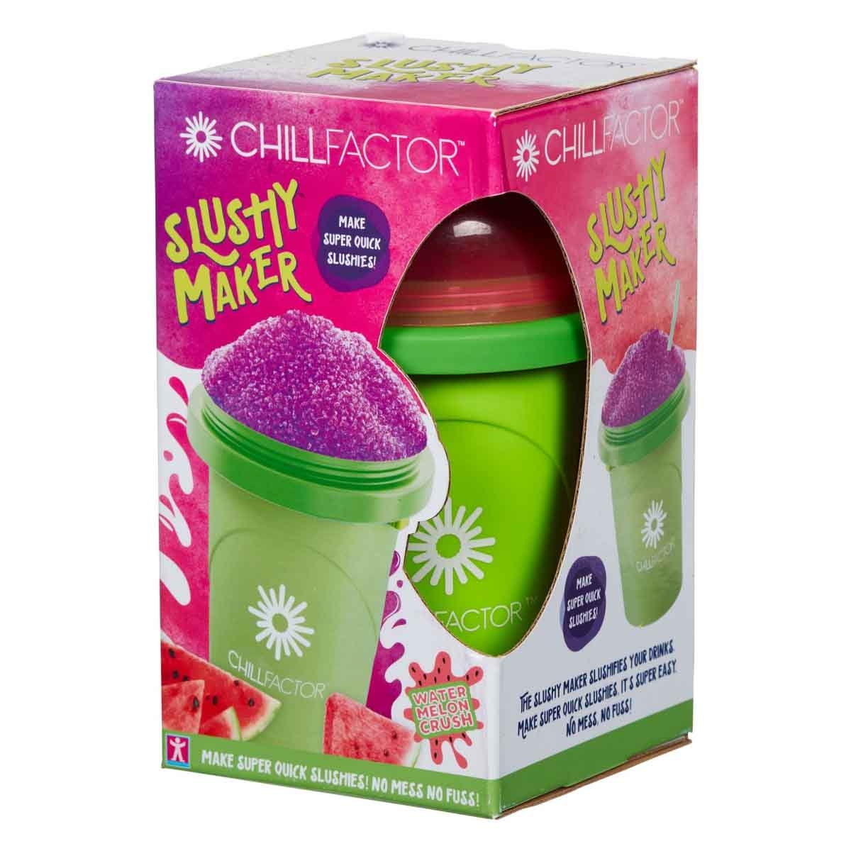 Chillfactor Fruitastic Assorted Slushy Maker Unisex, 3-4 Years