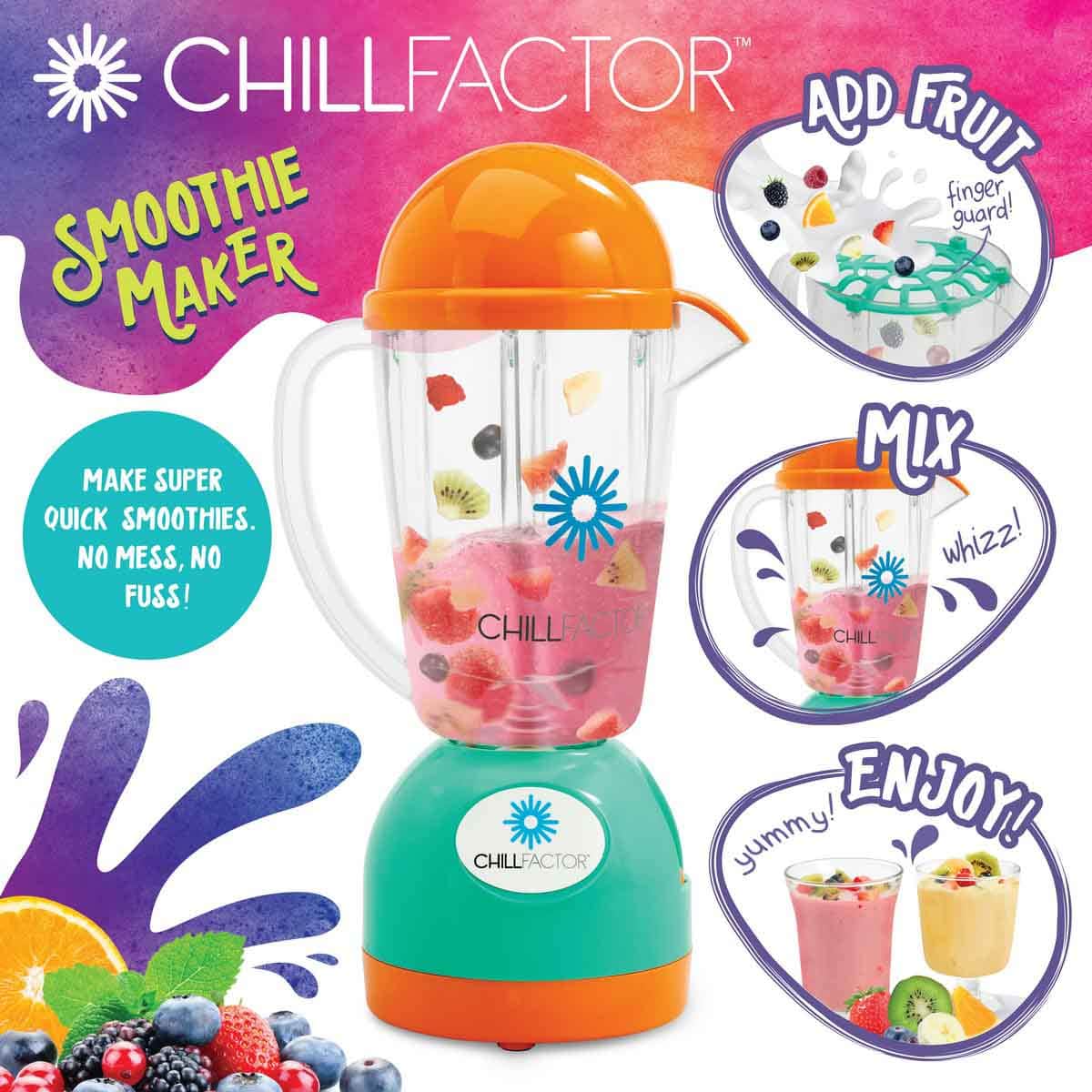 Chill Factor Smoothie Maker Unisex, 3-4 Years