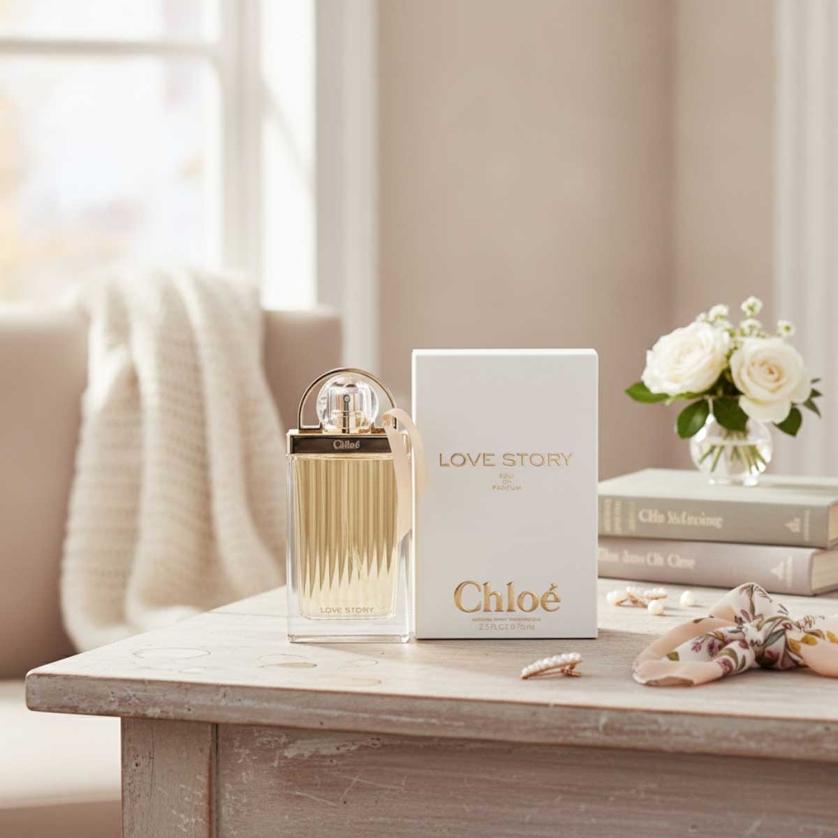 Chloe Love Story Eau De Parfum for Women