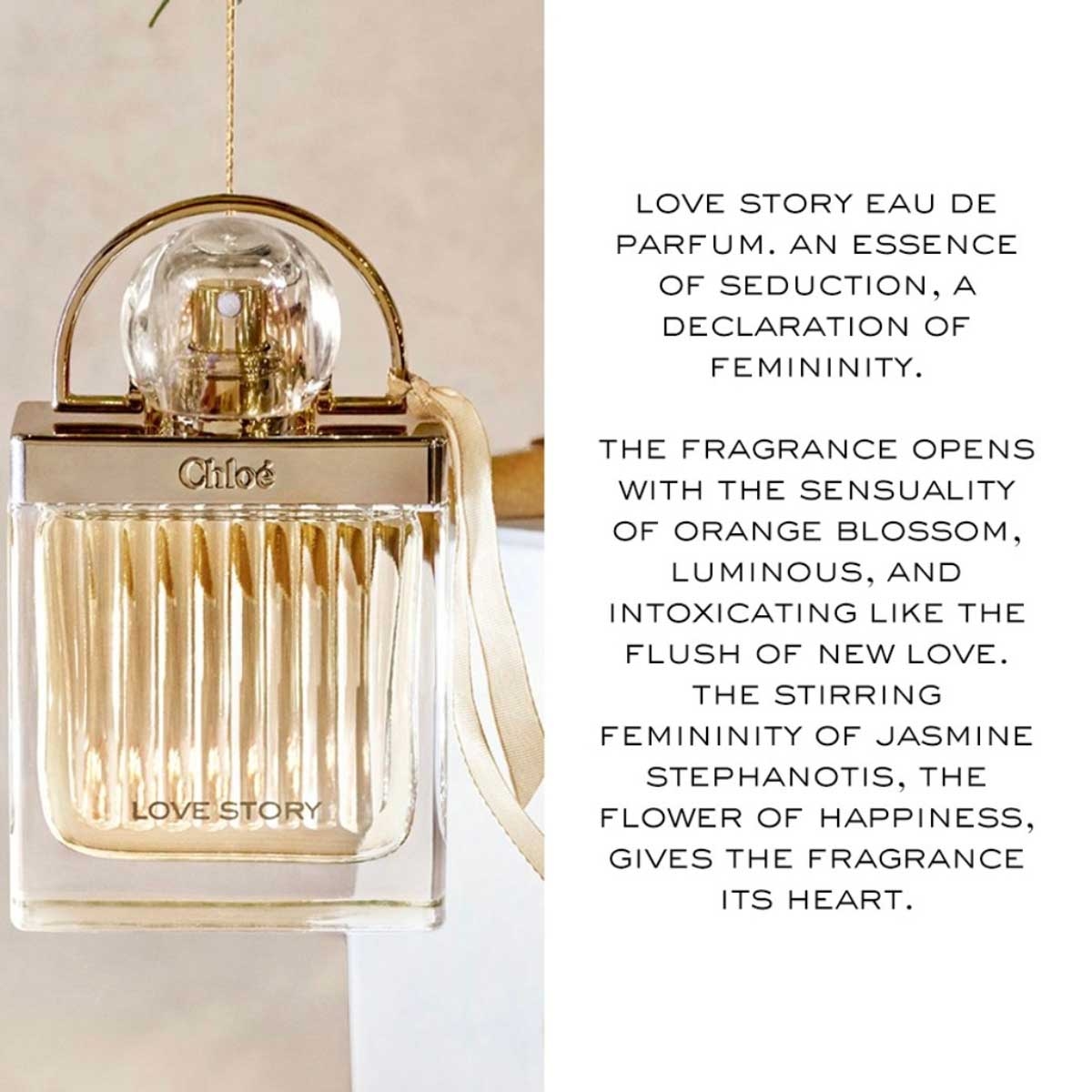 Chloe Love Story Eau De Parfum for Women