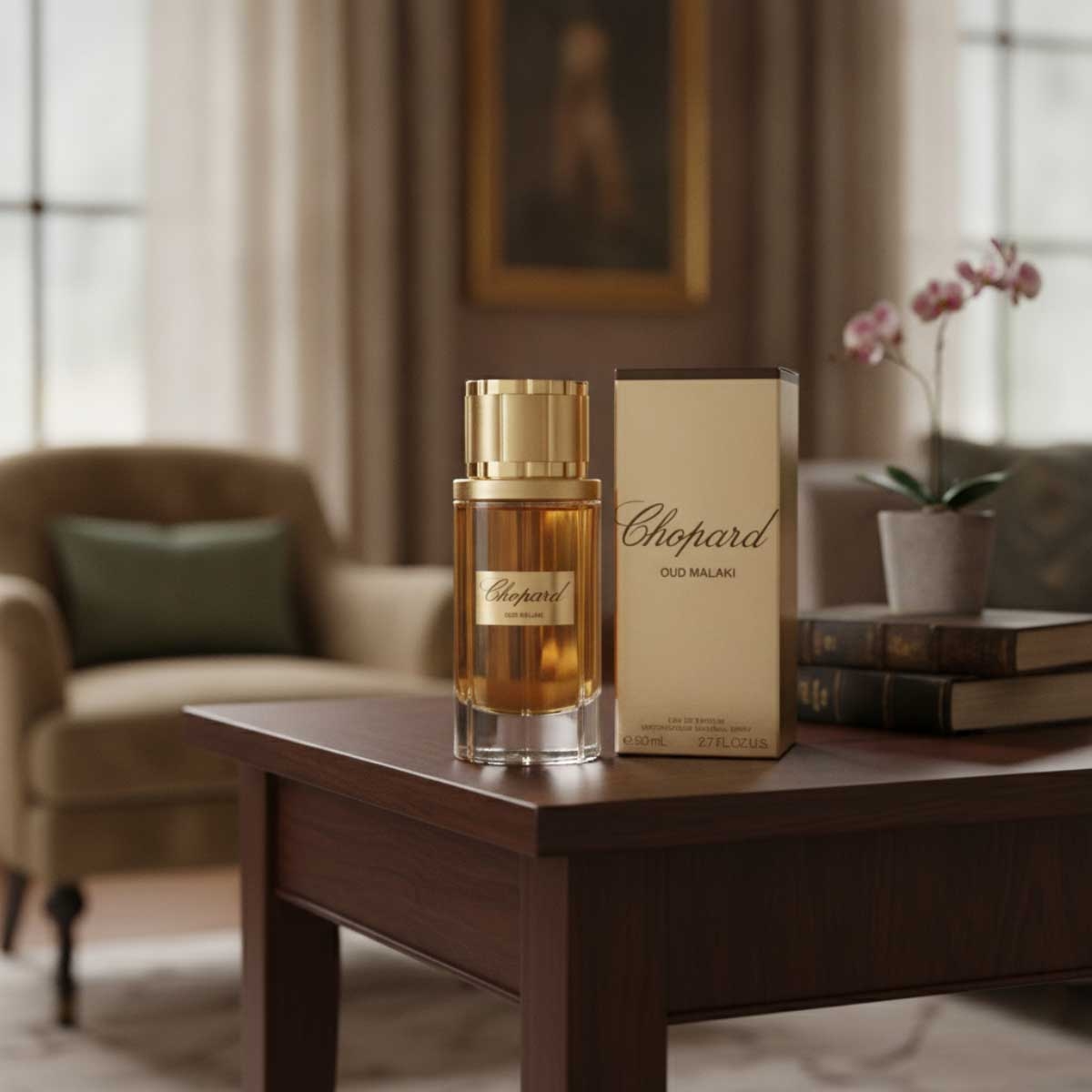 Chopard Oud Malaki Eau De Parfum for Men