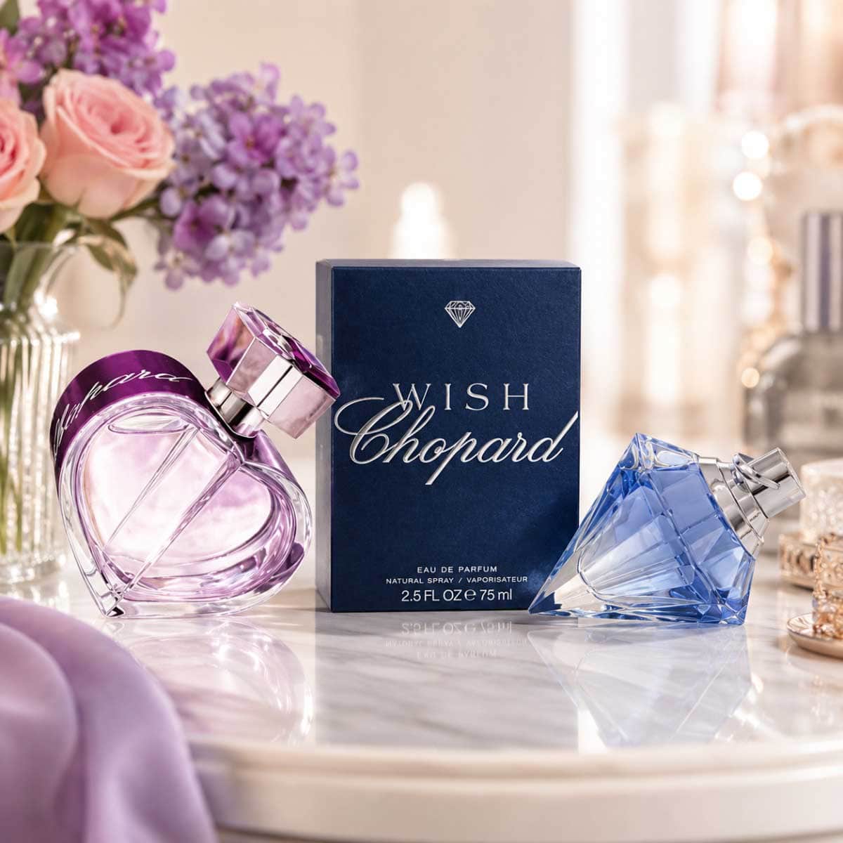 Chopard Wish Eau De Parfum Gift Set for Women