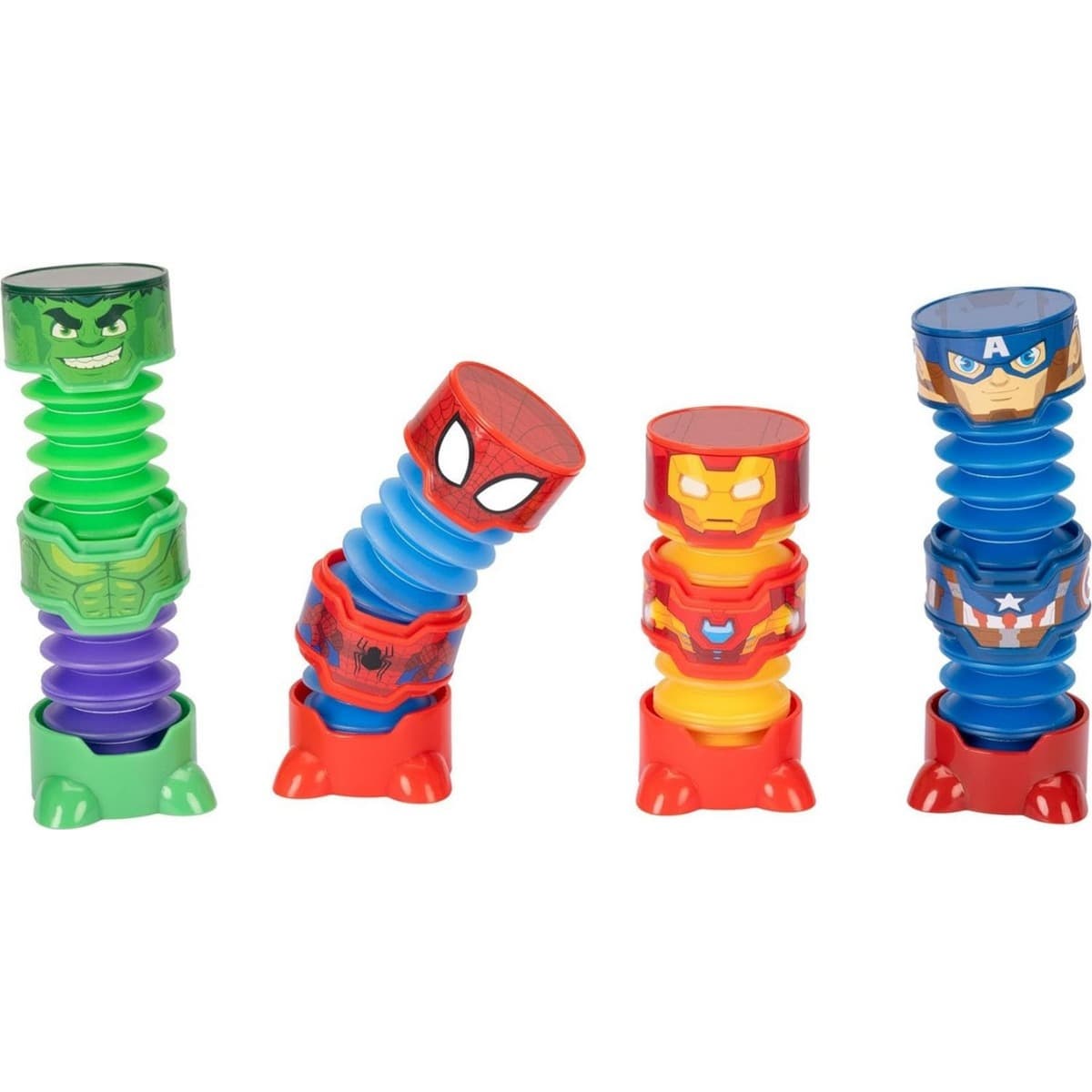 Chubu Pop Assorted Tubes Character Spring Toy Unisex, 5 - 6 Years