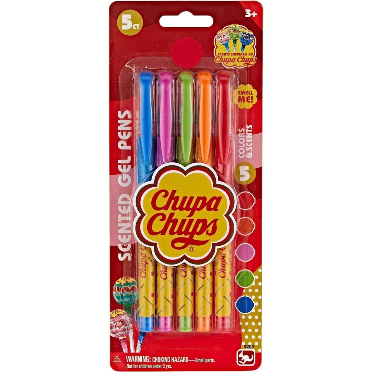 Chupa Chups Kangaru Scented Felt Tip Pens Unisex, 3-4 Years