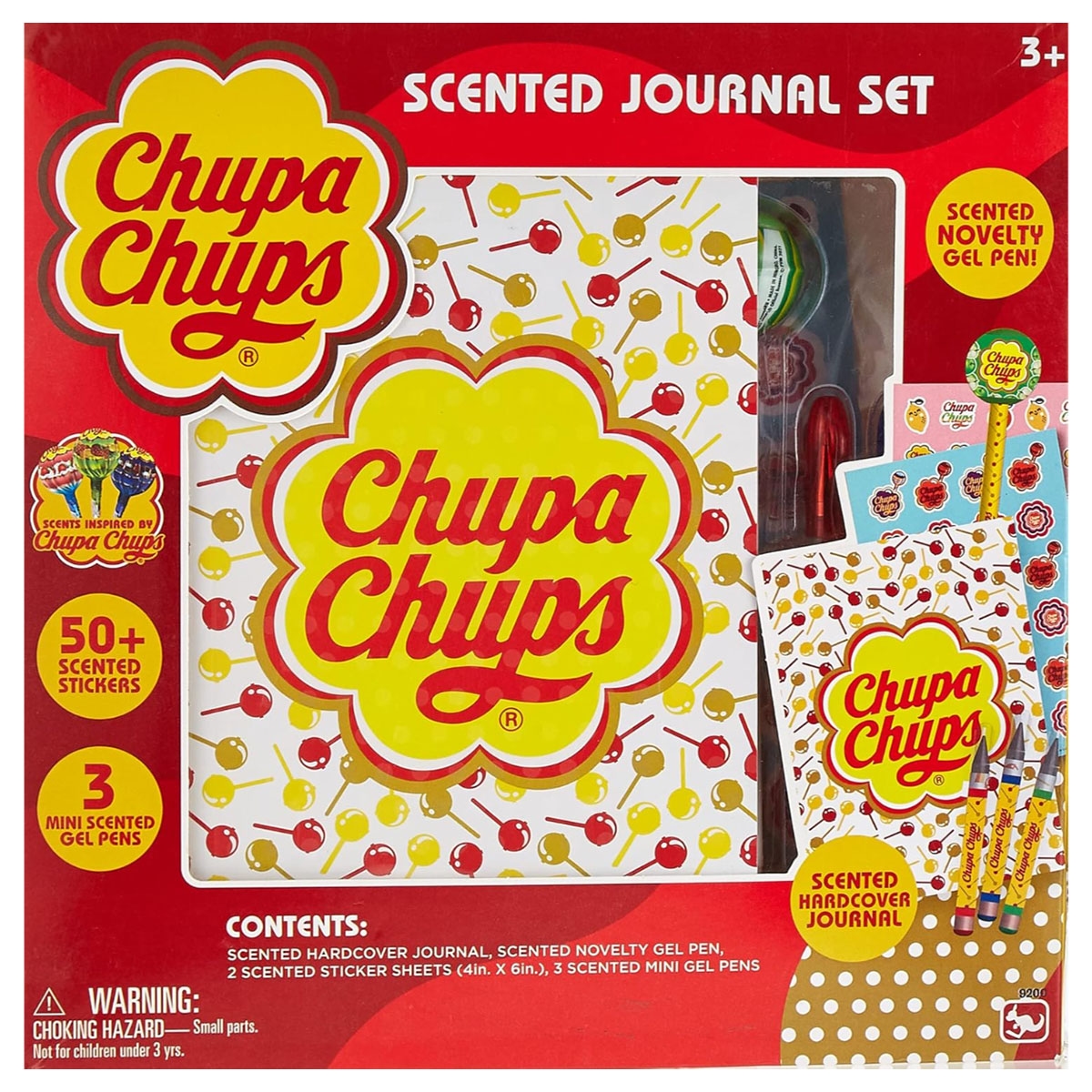 شوبا تشوبس مجموعة دفتر يوميات معطرة للجنسين، 3-4 سنوات