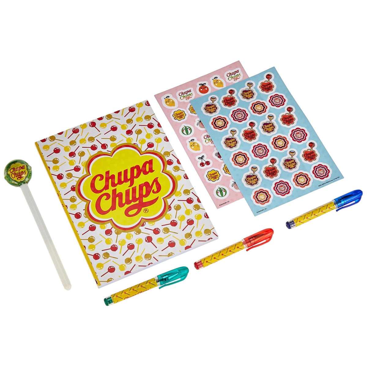 Chupa Chups Scented Journal Set Unisex, 3-4 Years