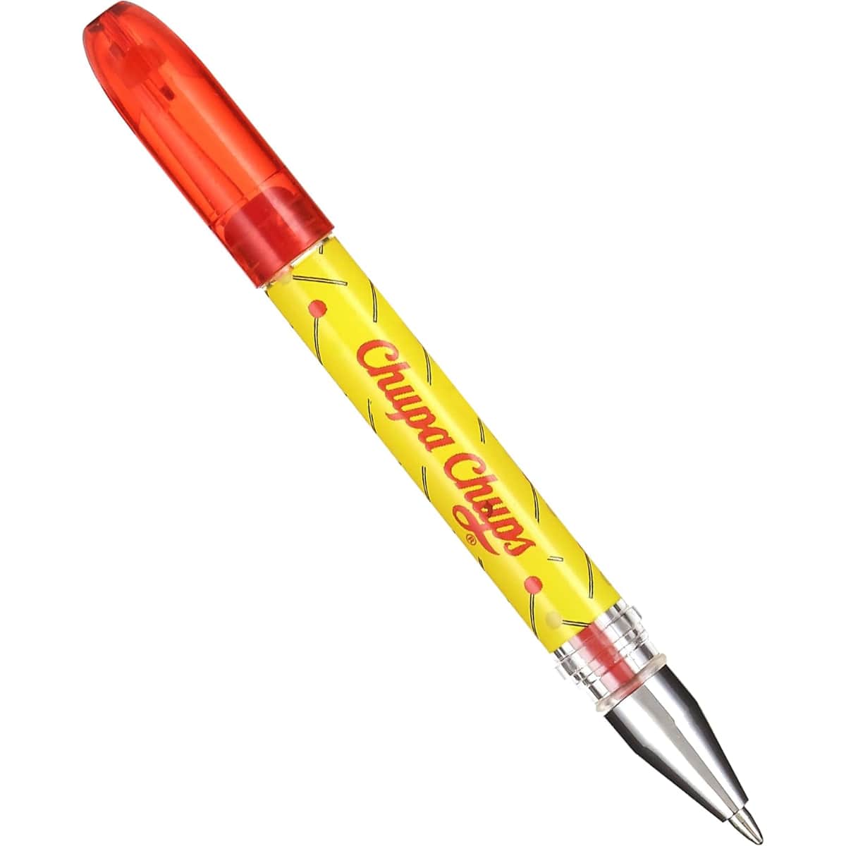 Chupa Chups Scented Mini Gel Pens Unisex, 3-4 Years, Pack of 12