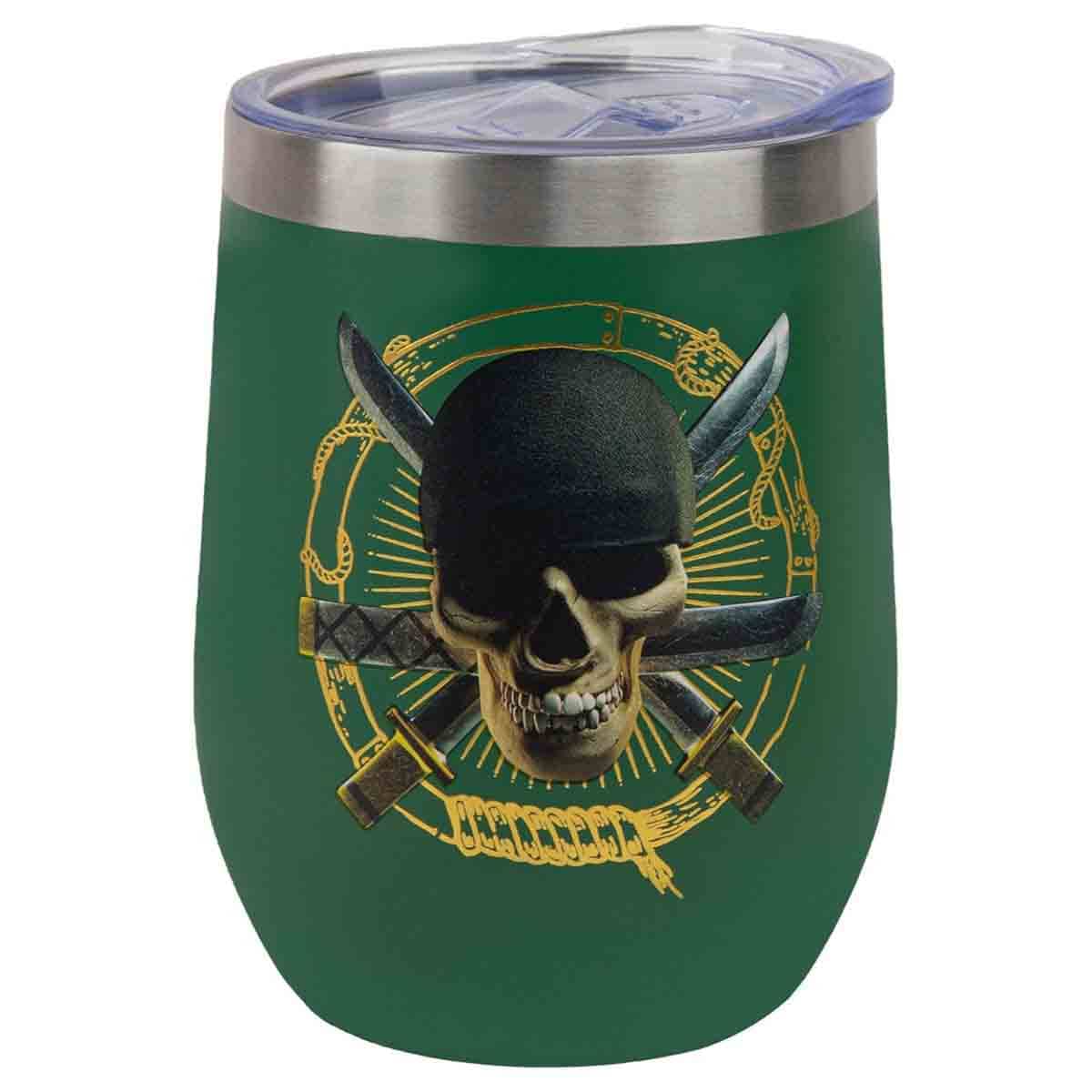 Cinereplicas 350ml One Piece Zoro Travel Coffee Mug Unisex, 5-7 Years