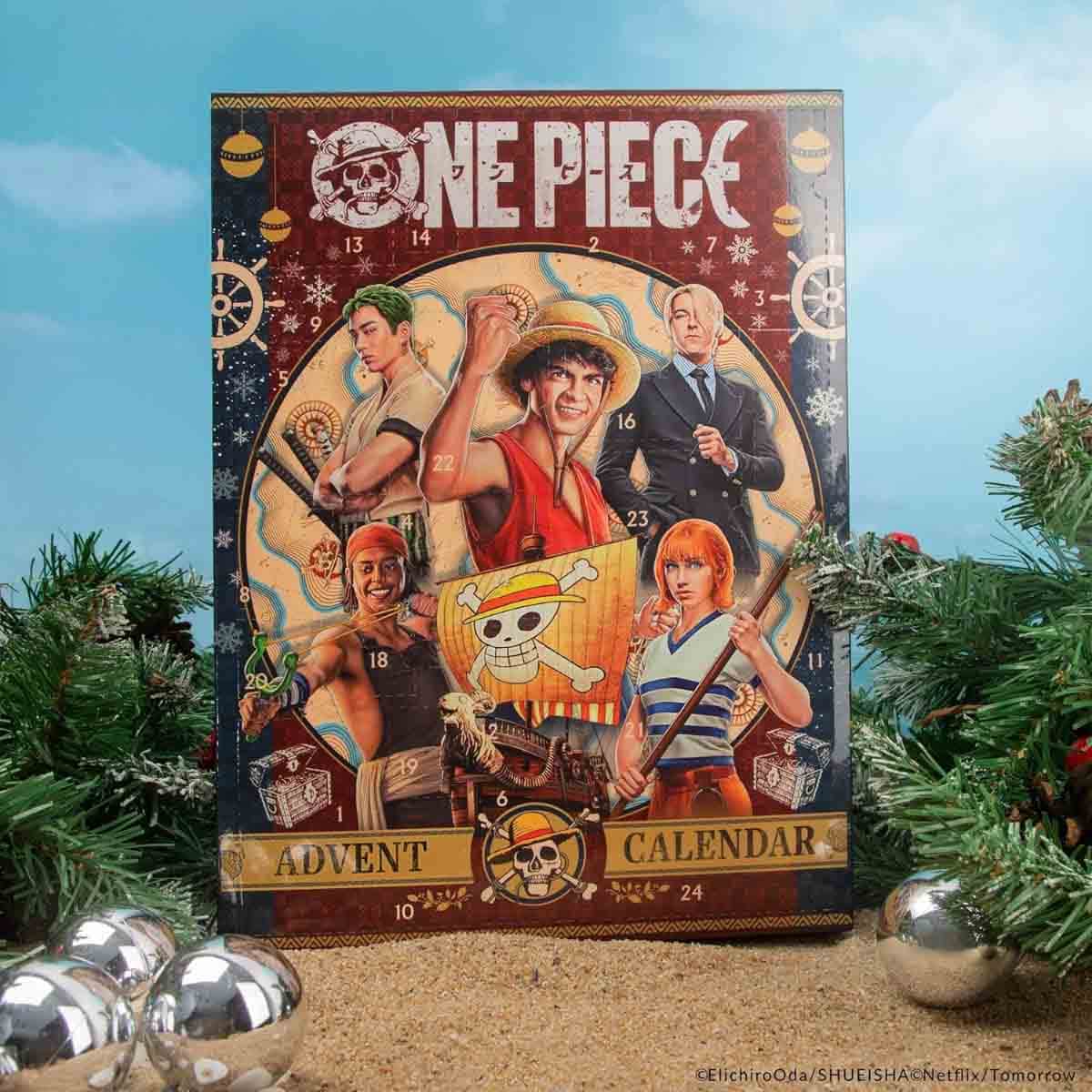 Cinereplicas One Piece Advent Calendar 2024 Playset Unisex, 5-7 Years