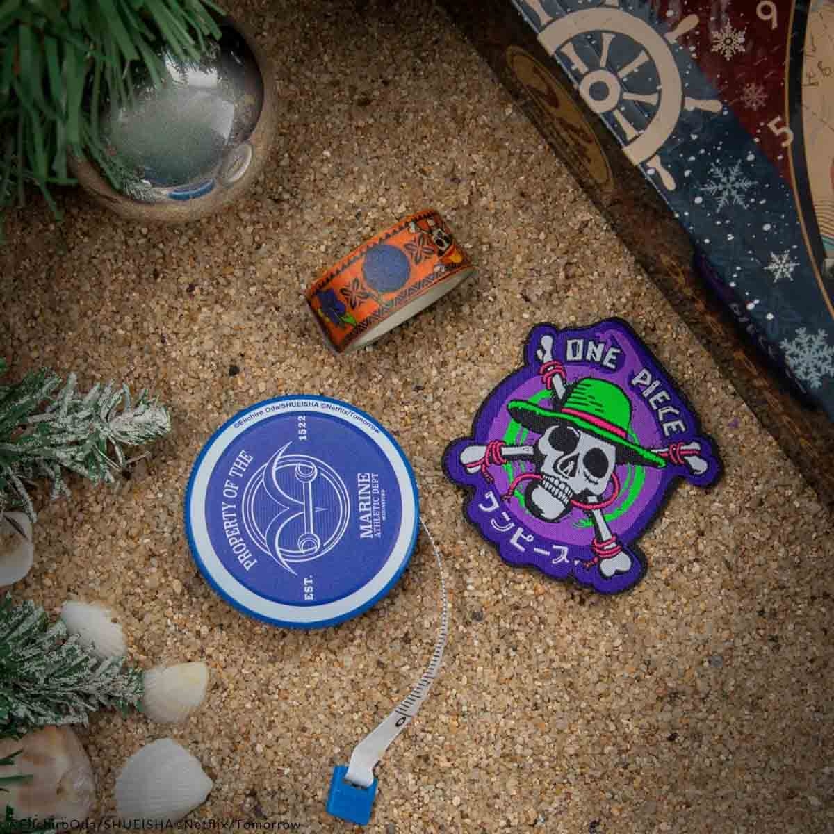 سينيريبليكاس تقويم المجيء 2024 من ون بيس، مجموعة لعب للجنسين، من عمر 5 إلى 7 سنوات