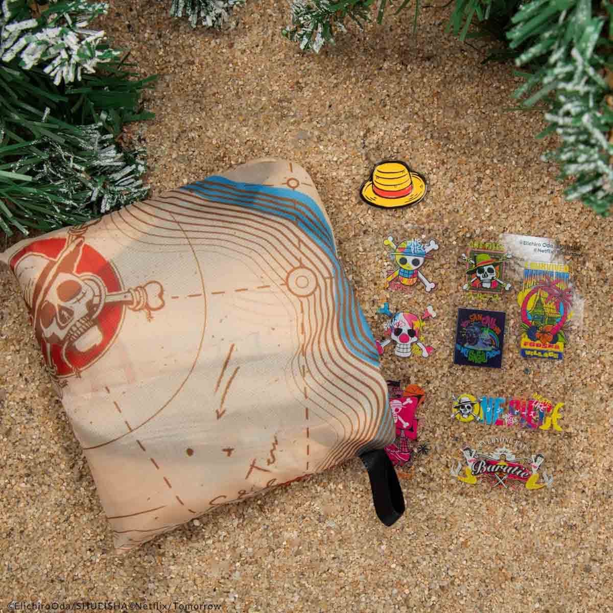 Cinereplicas One Piece Advent Calendar 2024 Playset Unisex, 5-7 Years