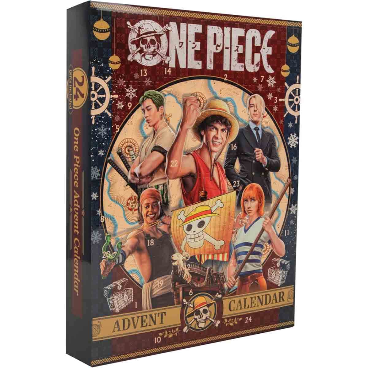 Cinereplicas One Piece Advent Calendar 2024 Playset Unisex, 5-7 Years