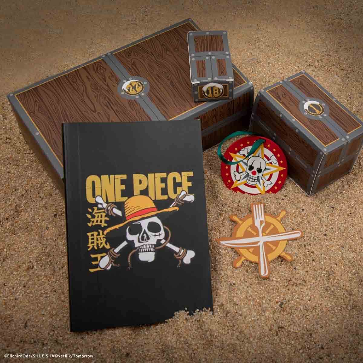 Cinereplicas One Piece Deluxe Advent Calendar 2024 Playset Unisex, 5-7 Years