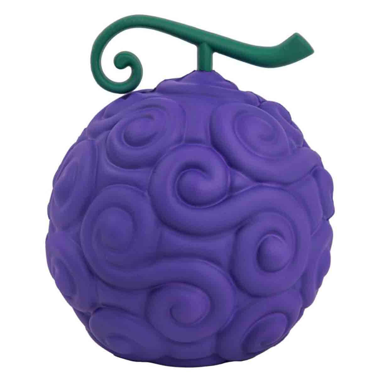 Cinereplicas One Piece Gum Fruit Squeeze Toy Unisex, 5-7 Years