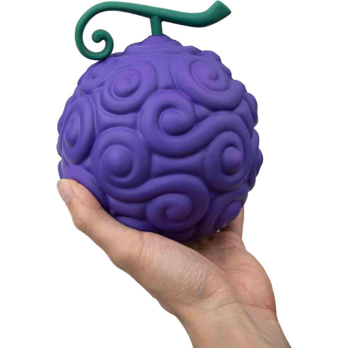 Cinereplicas One Piece Gum Fruit Squeeze Toy Unisex, 5-7 Years