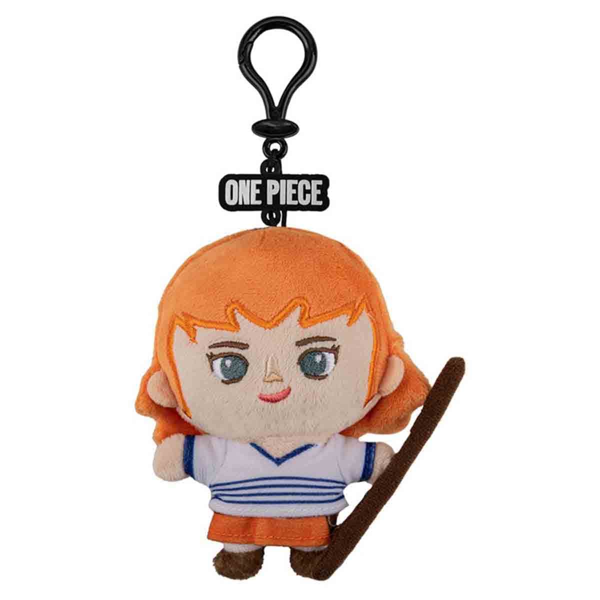 Cinereplicas One Piece Nami Plush Keyring Unisex, 3-4 Years
