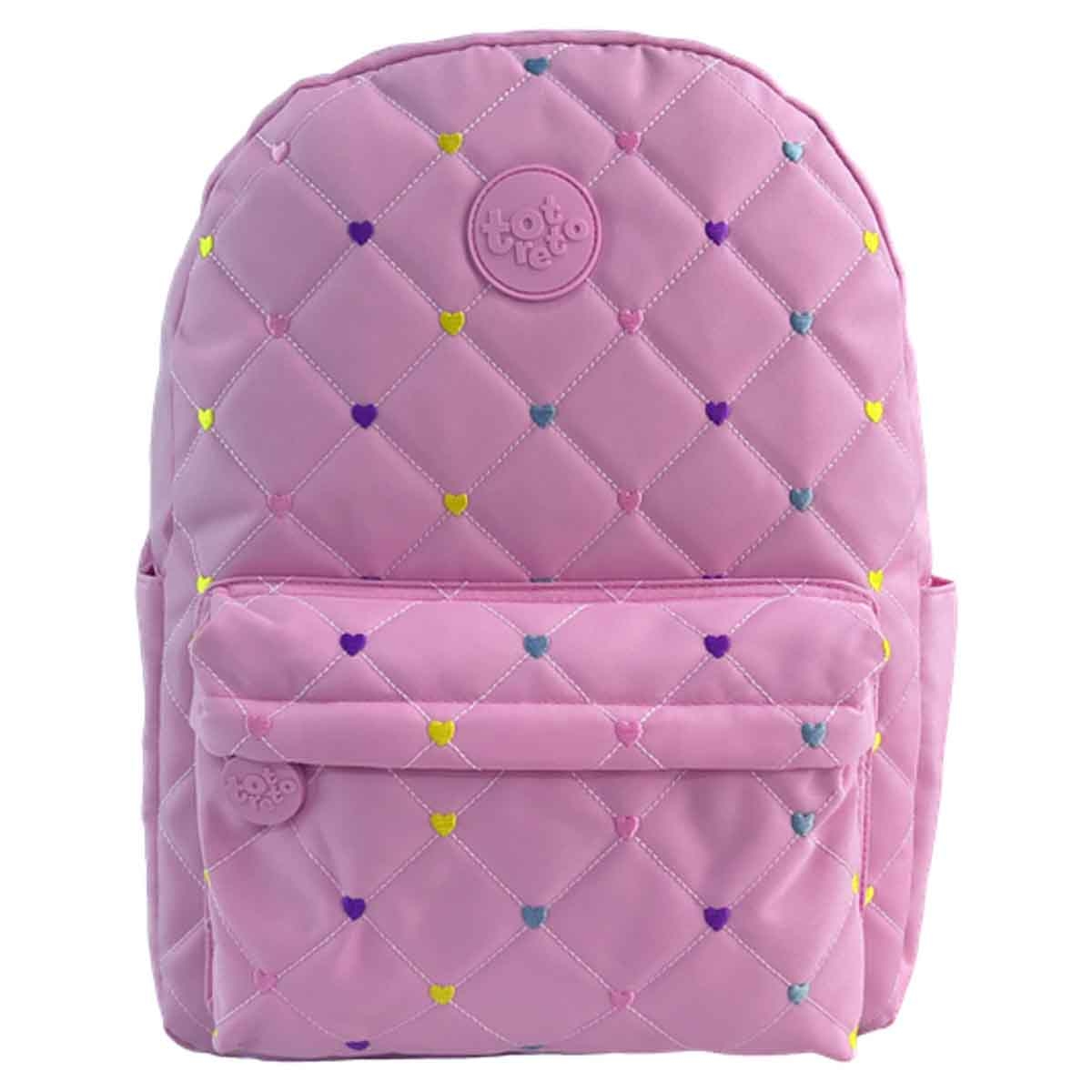 كلاسيك حقيبة ظهر مدرسية خفيفة الوزن ومتينة مع أقسام واسعة مقاس 18 انش