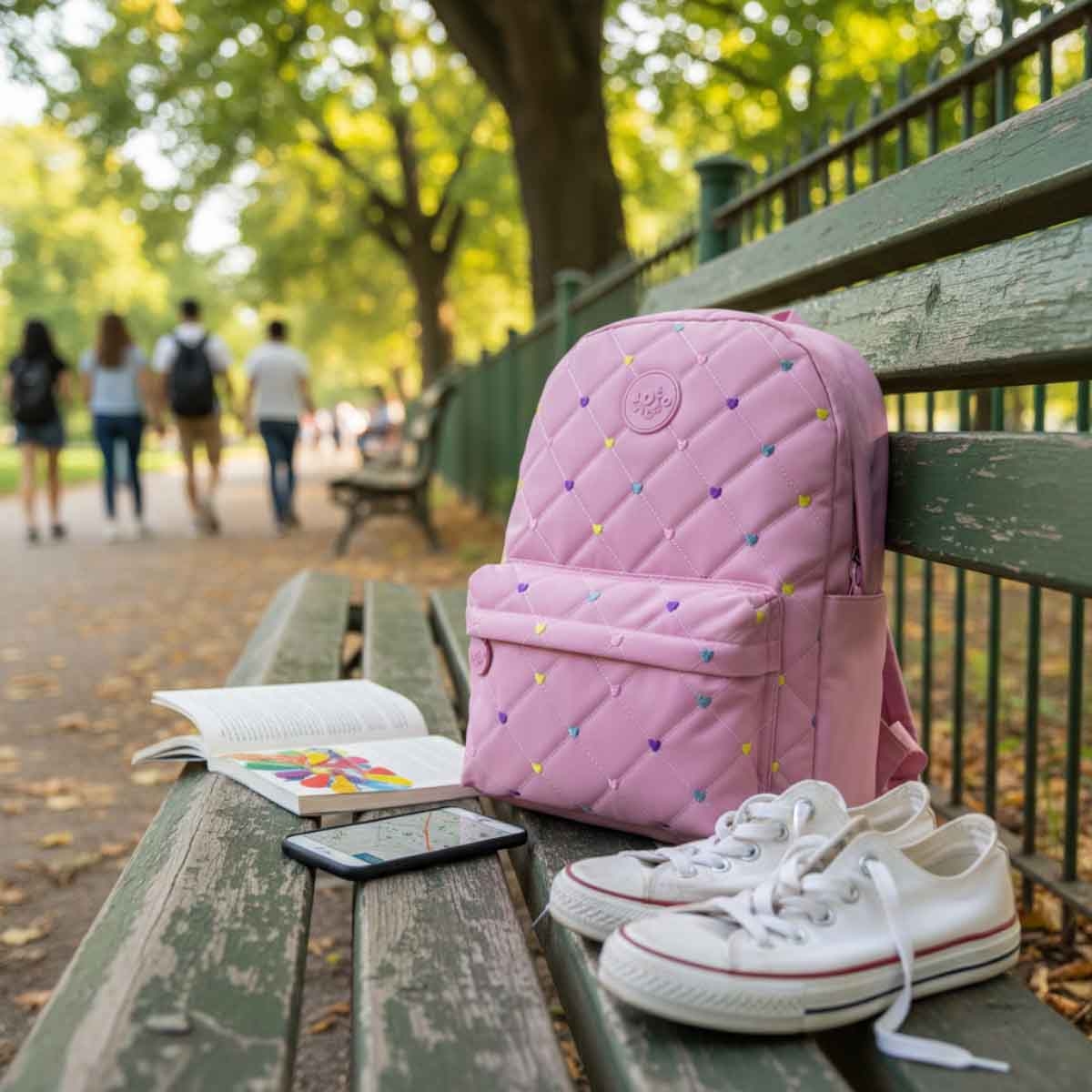 Classic 18" Lightweight & Sturdy with Spacious Compartments School Backpack