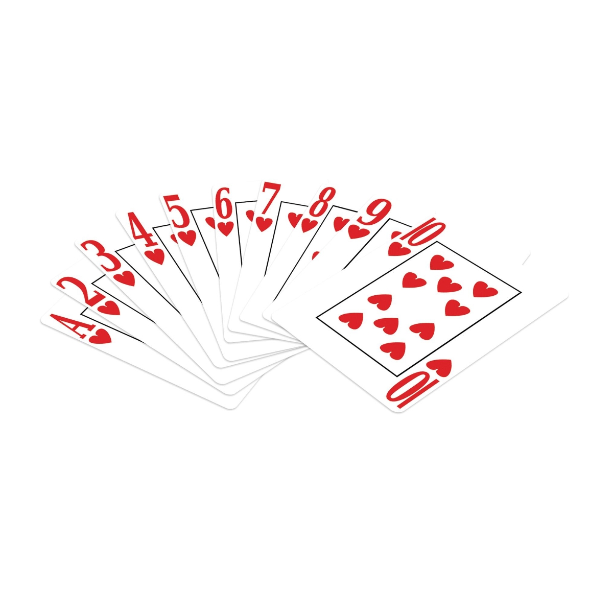 Classic Games 100% Plastic Cards Game Unisex, 5-7 Years