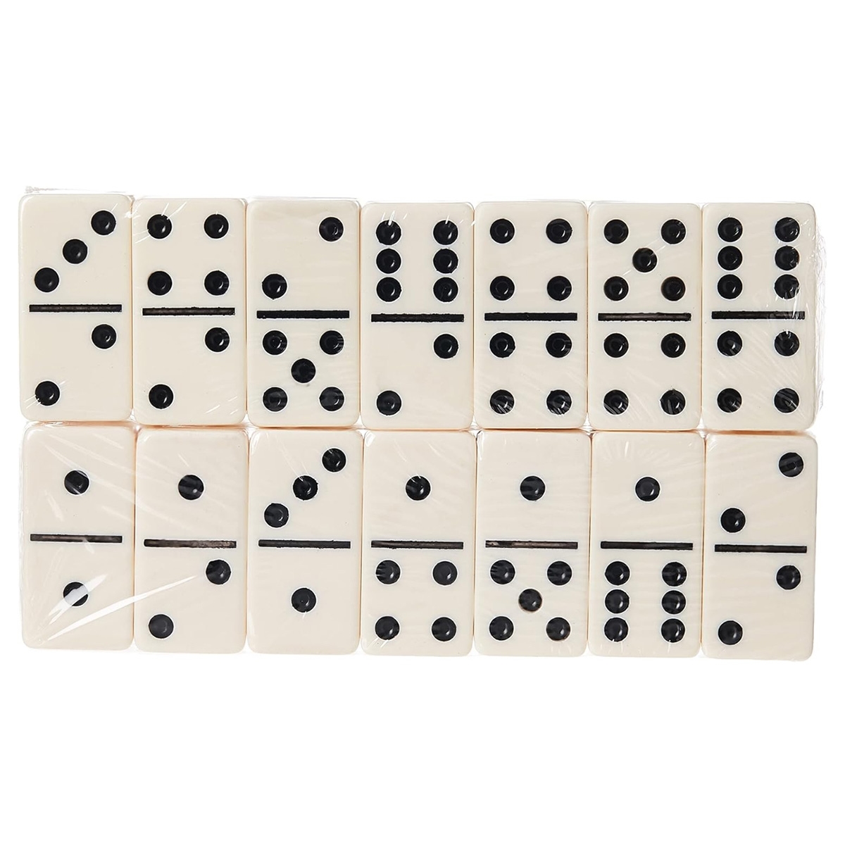 Classic Games Dominoes Game Unisex, 5-7 Years