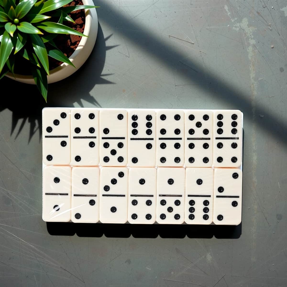 Classic Games Dominoes Game Unisex, 5-7 Years