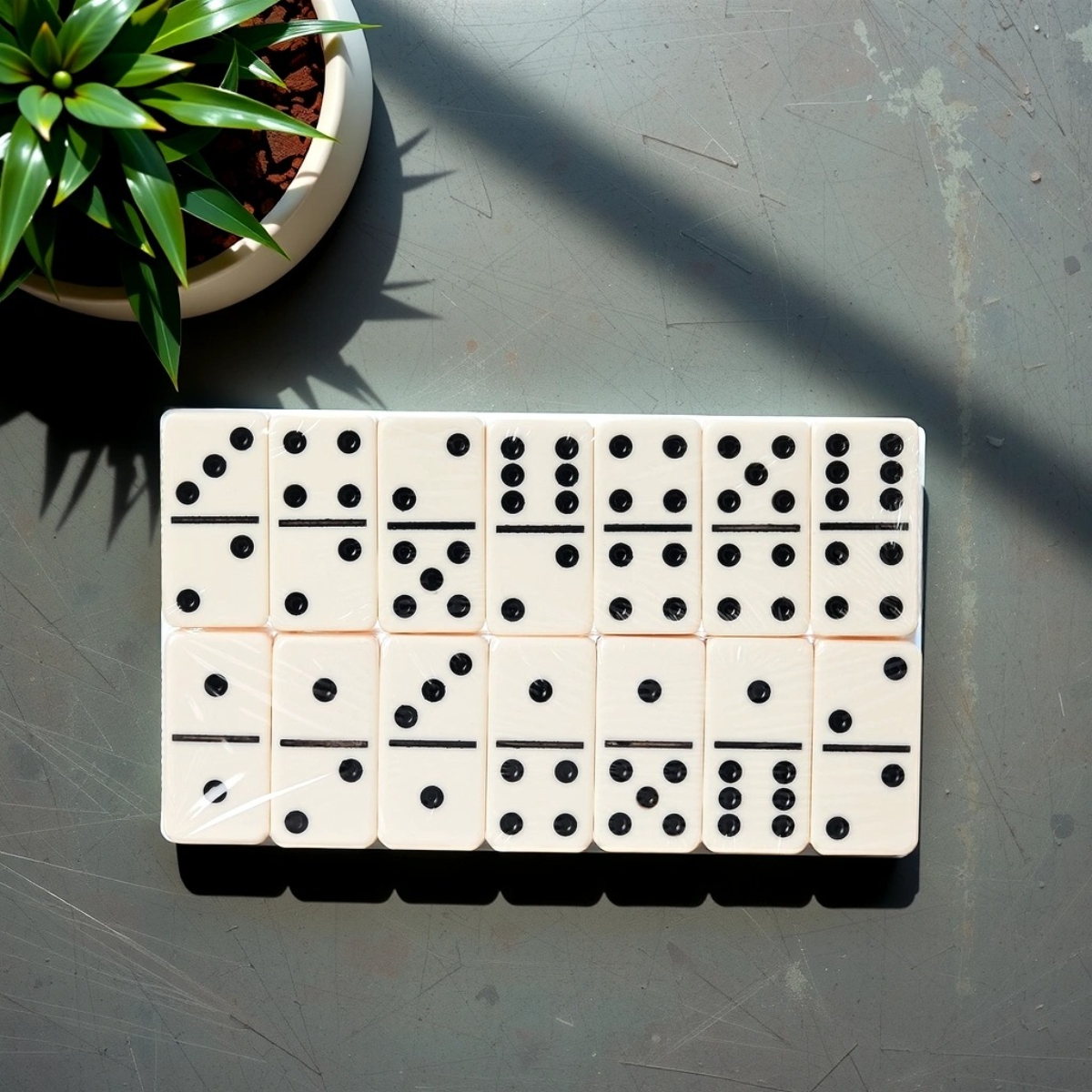 Classic Games Dominoes Game Unisex, 5-7 Years