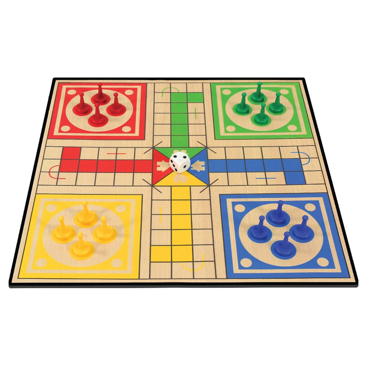 Classic Games Ludo (Basic) Board Game Unisex, 5-7 Years