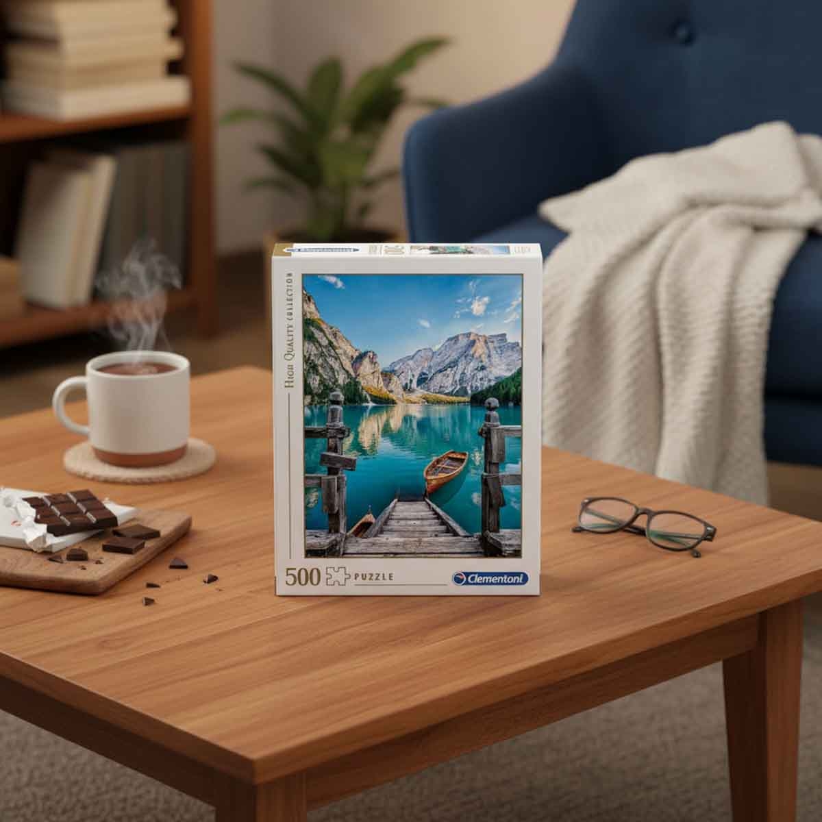 كليمنتوني لغز بحيرة برايس، للجنسين، 5-7 سنوات