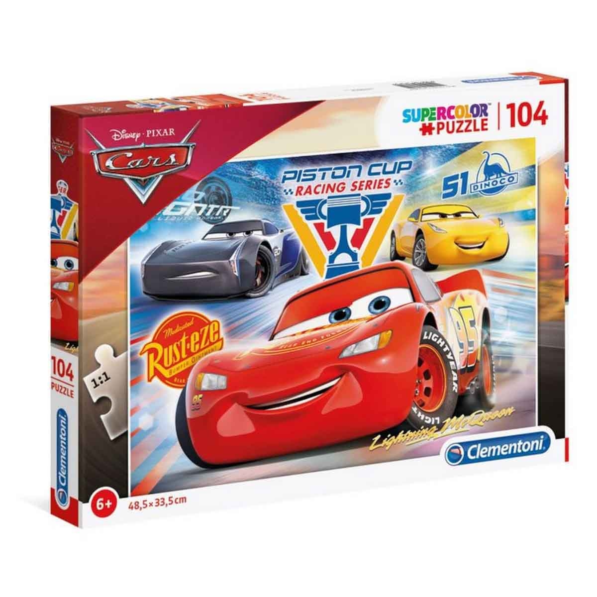 كليمنتوني لغز سيارات ديزني بيكسار 3، للجنسين، 5-7 سنوات