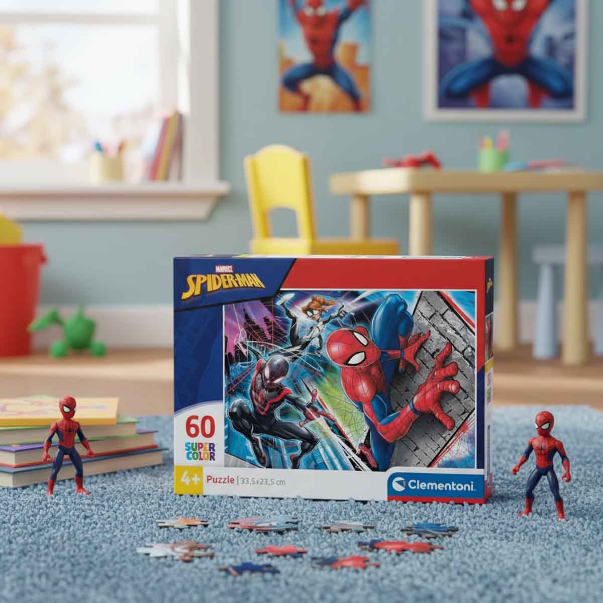 كليمنتوني لغز مارفل سبايدر مان، للجنسين، 5-7 سنوات