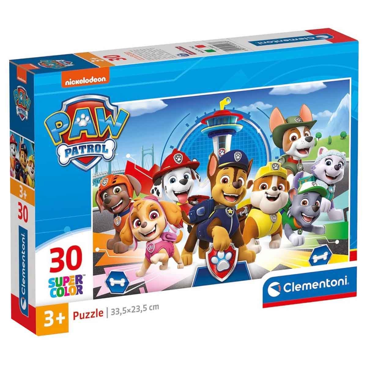 كليمنتوني لغز باو باترول، للجنسين، 3-4 سنوات