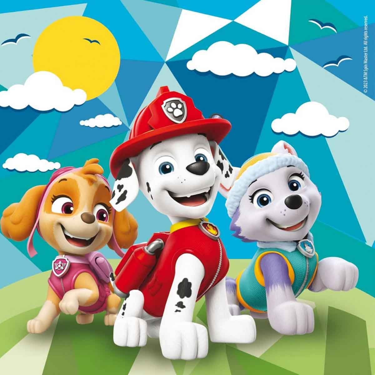 كليمنتوني لغز باو باترول الشاطئ، للجنسين، 5-7 سنوات