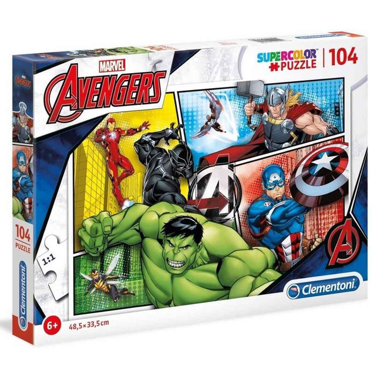 كليمنتوني لغز أفنجرز سوبر كولر، للجنسين، 5-7 سنوات