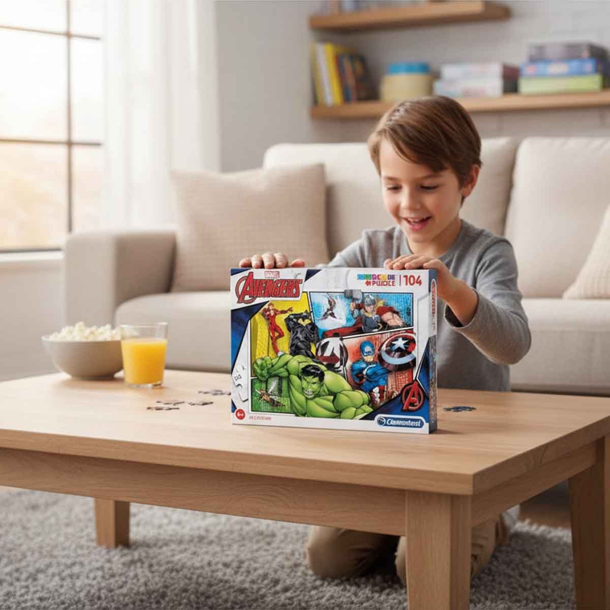 Clementoni Super Color Avengers Jigsaw Puzzle Unisex, 5-7 Years