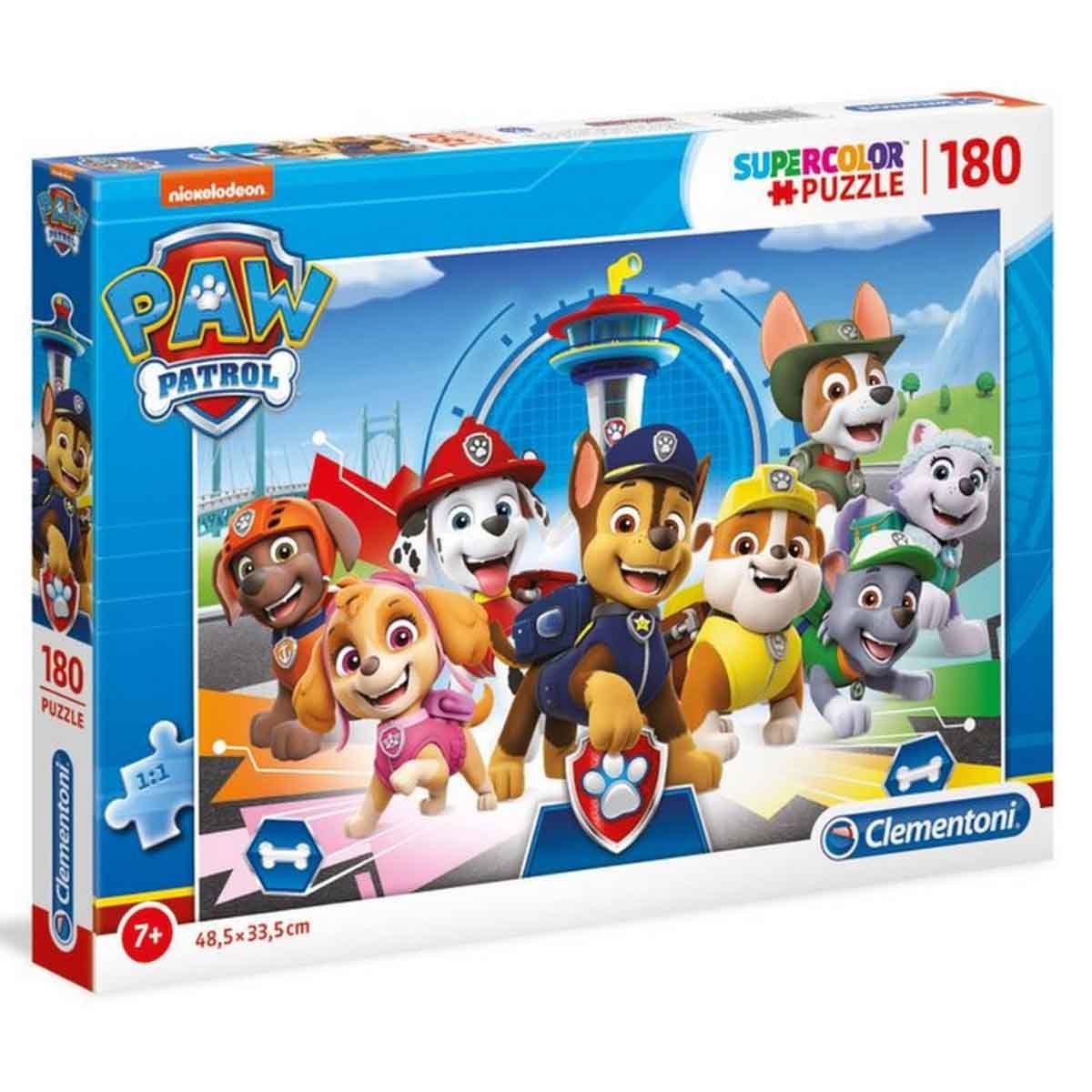 Clementoni Super Color Paw Patrol Jigsaw Puzzle Unisex, 8-10 Years