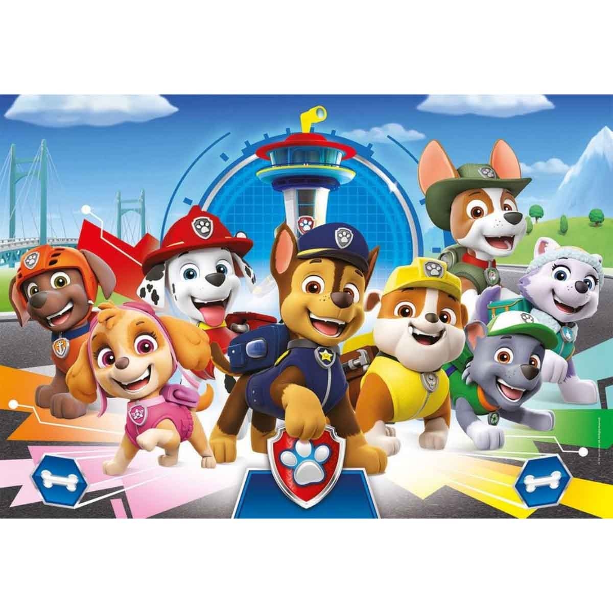 Clementoni Super Color Paw Patrol Jigsaw Puzzle Unisex, 8-10 Years
