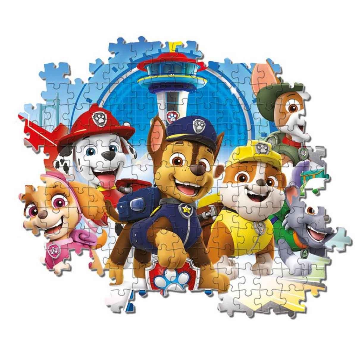 Clementoni Super Color Paw Patrol Jigsaw Puzzle Unisex, 8-10 Years