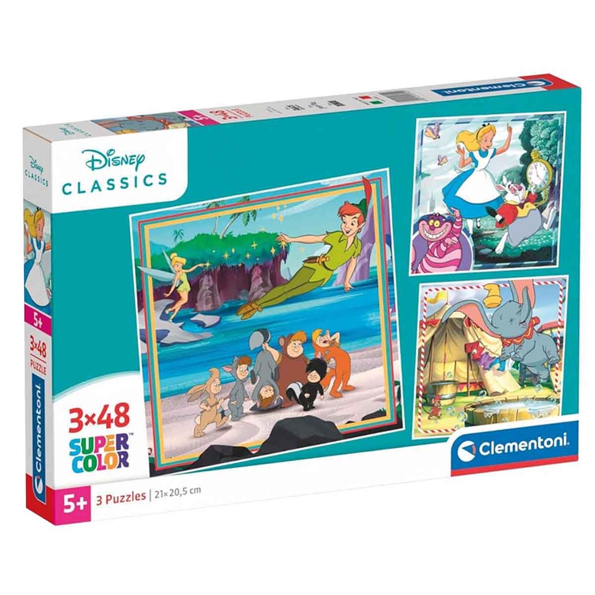 كليمنتوني لغز كلاسيكيات ديزني سوبر كولر، للجنسين، 5-7 سنوات