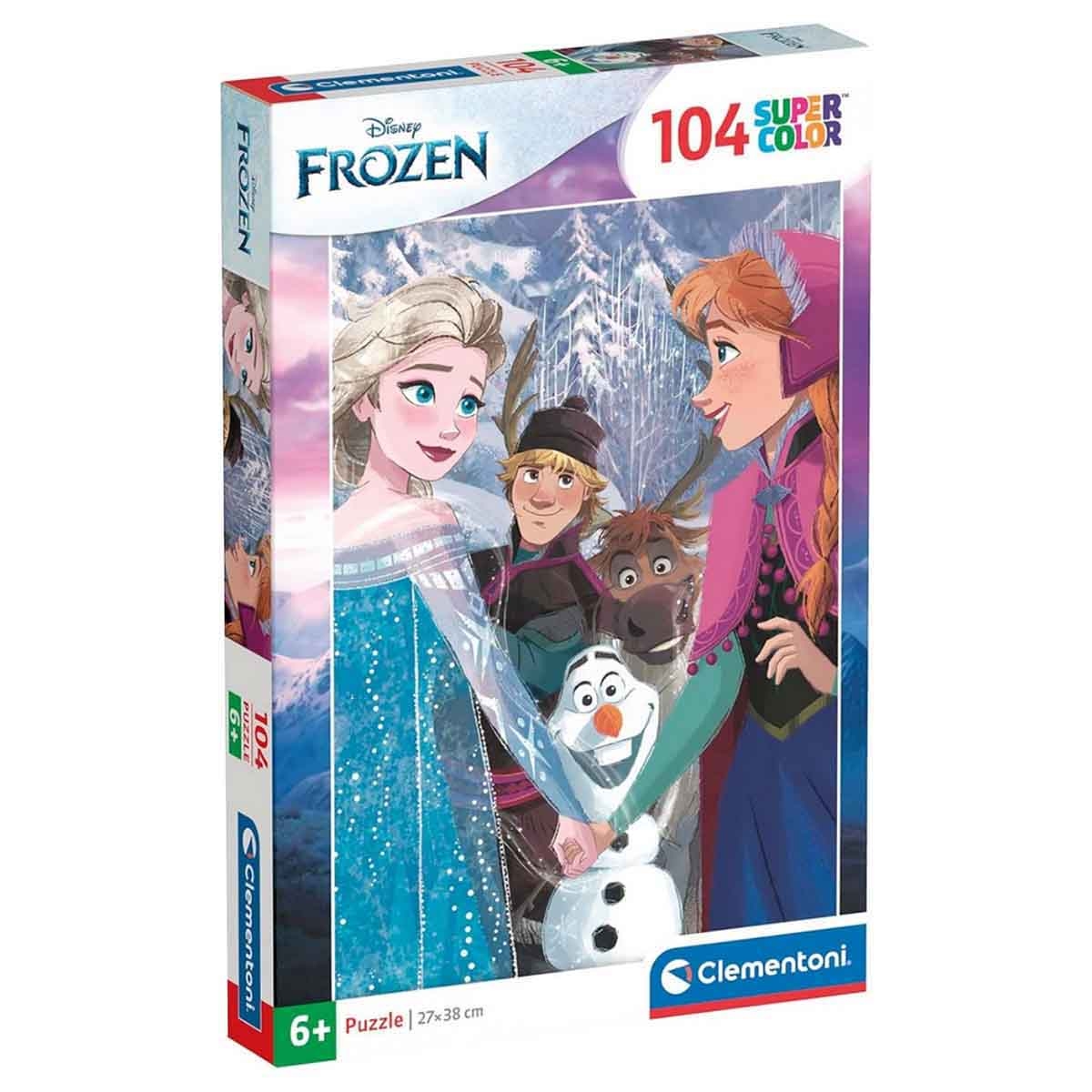 كليمنتوني لغز ديزني فروزن سوبر كولر، للجنسين، 5-7 سنوات