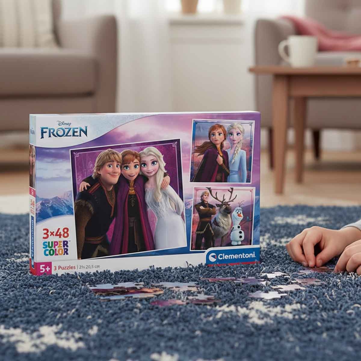 كليمنتوني لغز ديزني فروزن وضعيات سوبر كولر، للجنسين، 5-7 سنوات