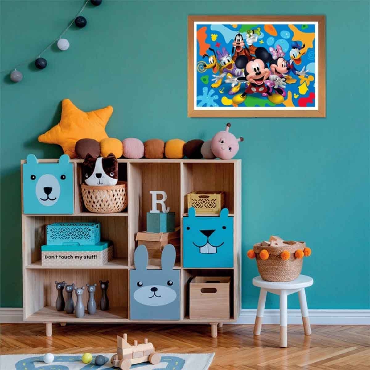 كليمنتوني لغز ديزني ميكي وأصدقاؤه سوبر كولر، للجنسين، 5-7 سنوات