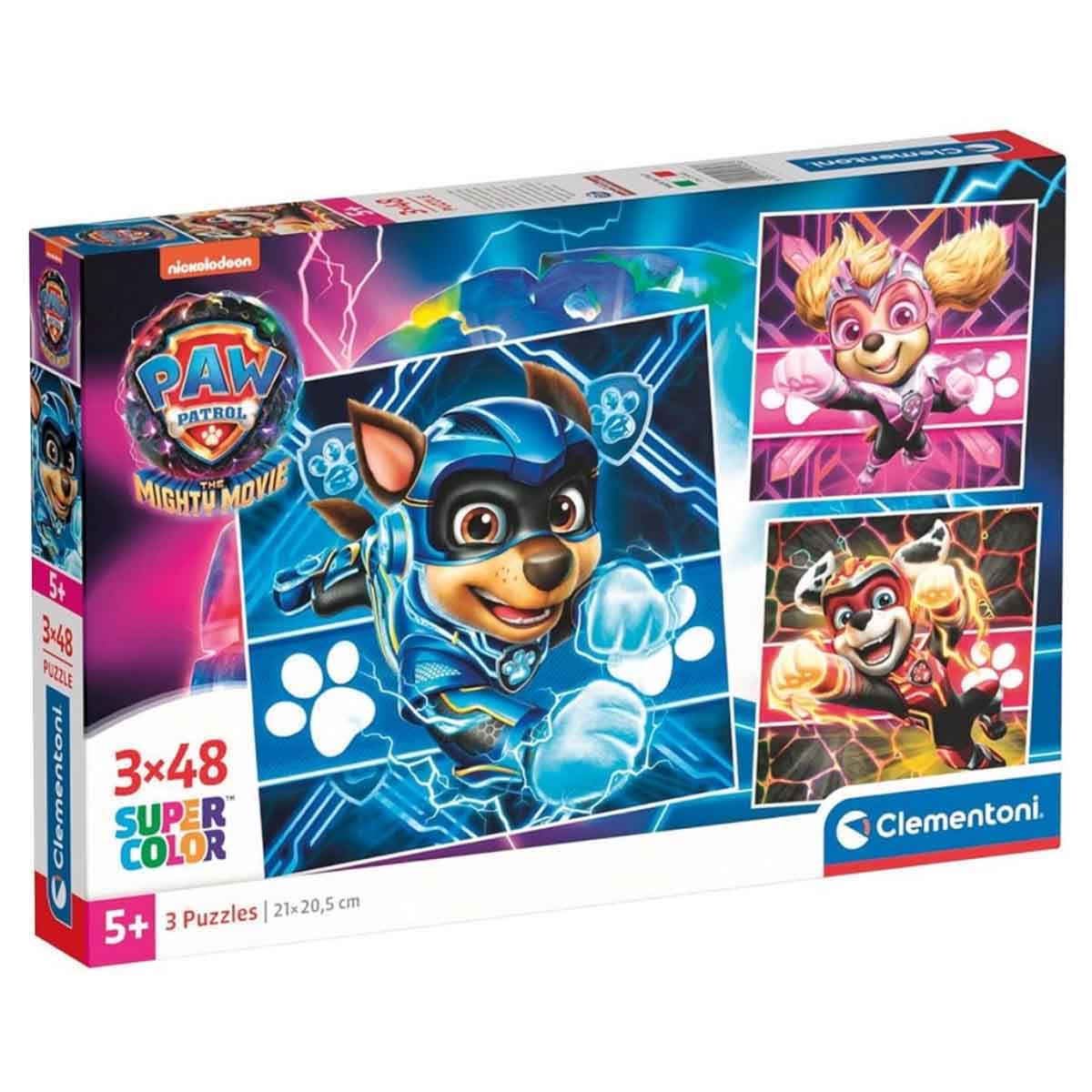 كليمنتوني لغز باو باترول الفيلم القوي سوبر كولر، للجنسين، 5-7 سنوات