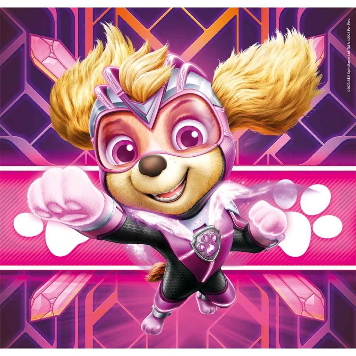 كليمنتوني لغز باو باترول الفيلم القوي سوبر كولر، للجنسين، 5-7 سنوات