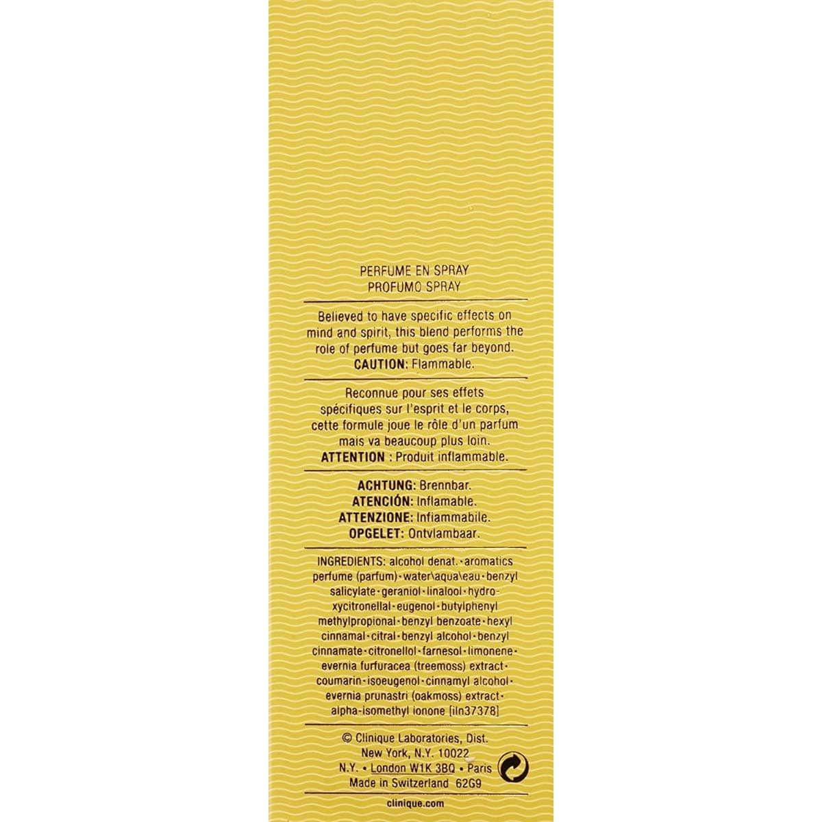 Clinique Aromatics Elixir Eau De Parfum for Women