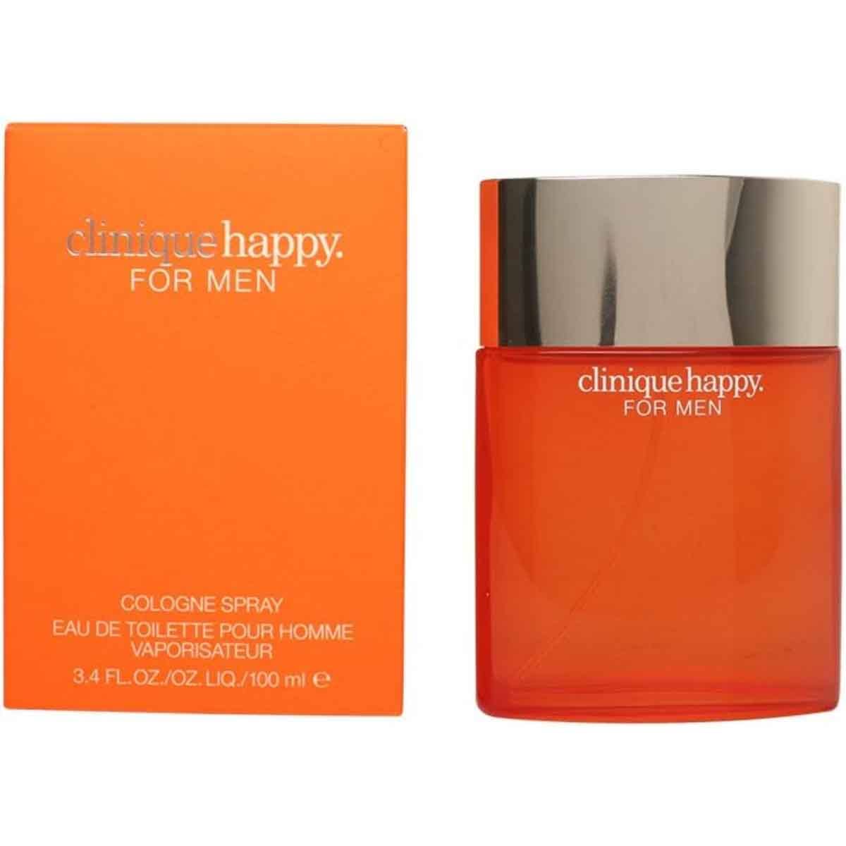 Clinique Happy Eau De Toilette 100 ml for Men