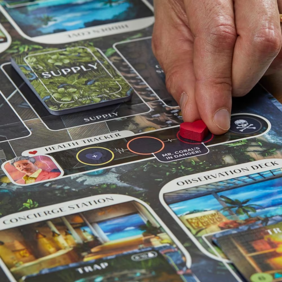 كلو كلودو لعبة لوحية المؤامرة للجنسين، 13+ سنوات