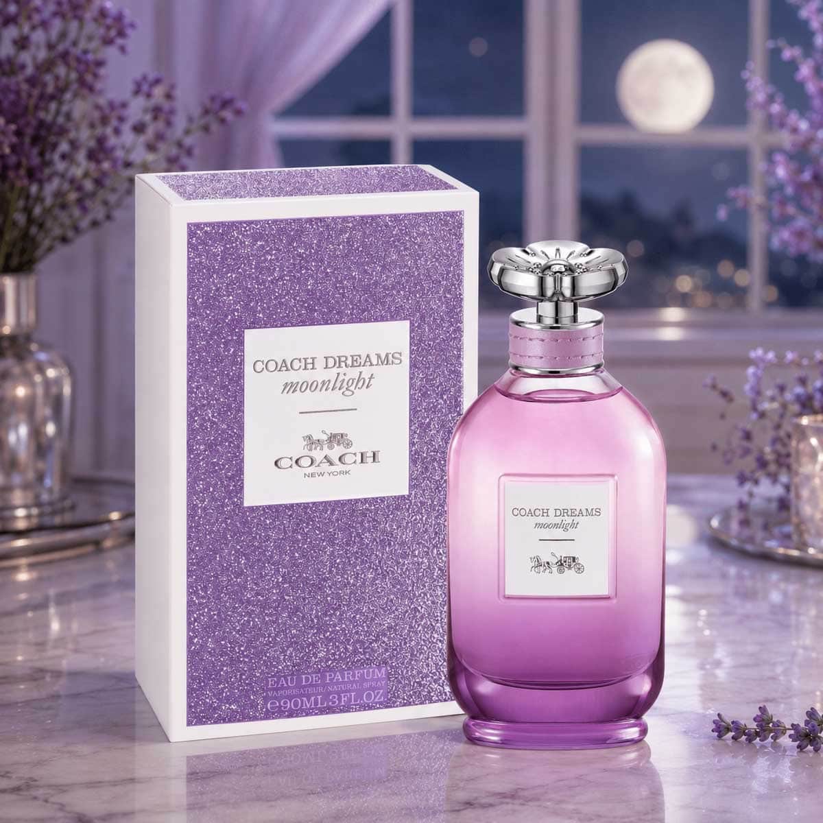 Coach Dreams Moonlight Eau De Parfum for Women